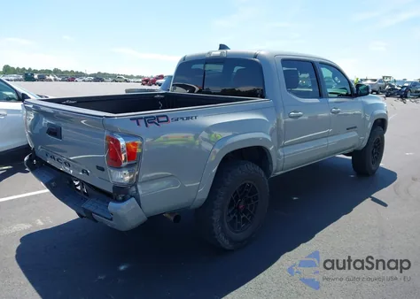 2021 Toyota Tacoma Trd Sport from USA, damaged, VIN 5TFAZ5CN5MX095862